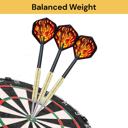 15PCs (5 Sets) Steel Tip Darts