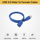 USB 3.0 Male To Female Data Cable