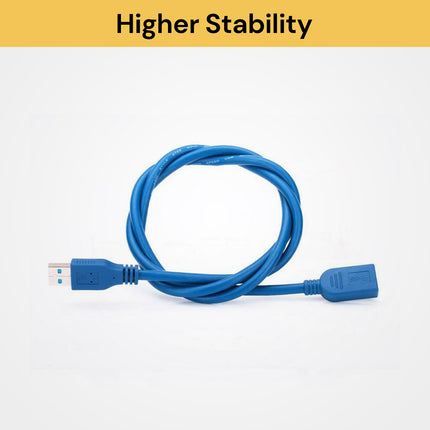 USB 3.0 Male To Female Data Cable