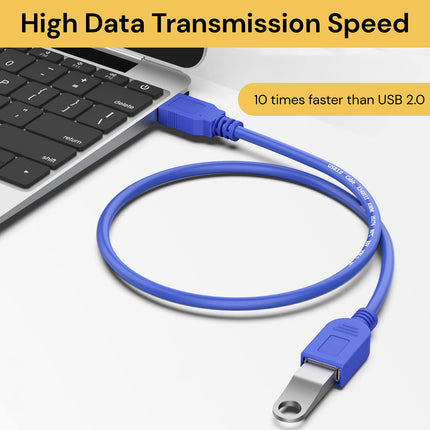 USB 3.0 Male To Female Data Cable