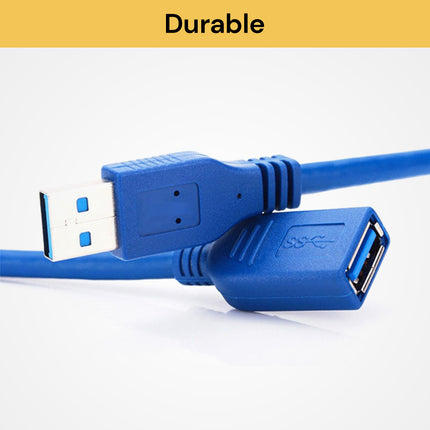 USB 3.0 Male To Female Data Cable