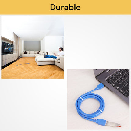 USB 3.0 Male To Female Data Cable