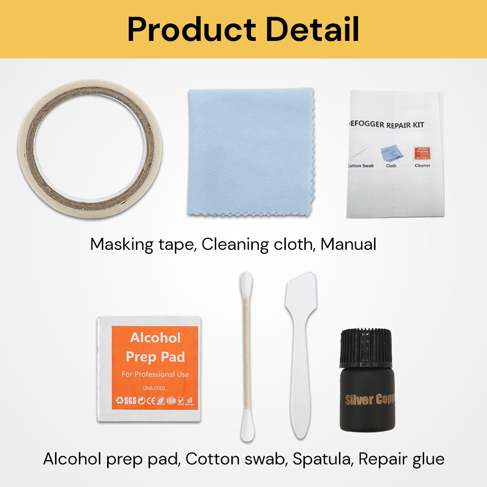 Car Defroster Repair Kit EasytoUse Tool