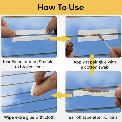 Rear Window Defogger Repair Kit DefoggerRepairKit04