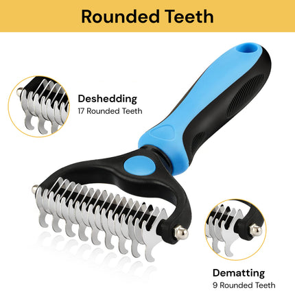 Pet Deshedding Comb Brush