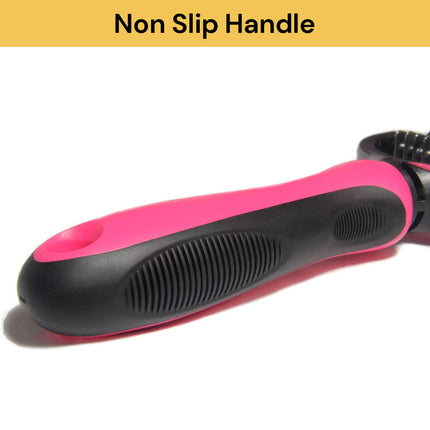 Pet Deshedding Comb Brush