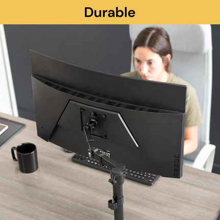 Single VESA Monitor Desk Mount Stand