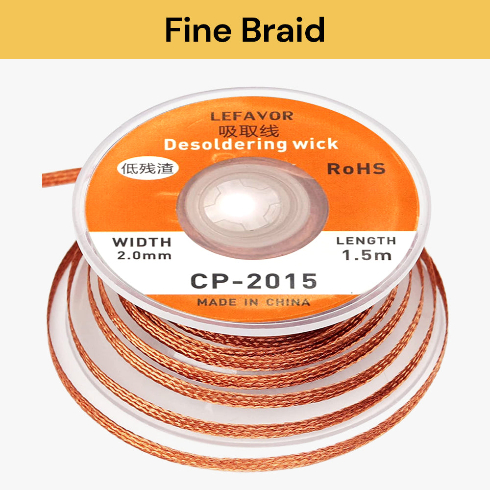 Desoldering Wick Solder Braid for Desoldering Copper ezonedeal