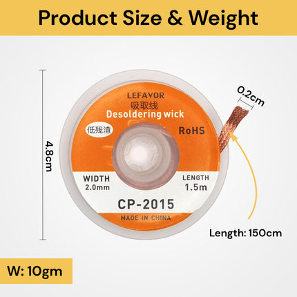 Desoldering Wick DesolderingWick10