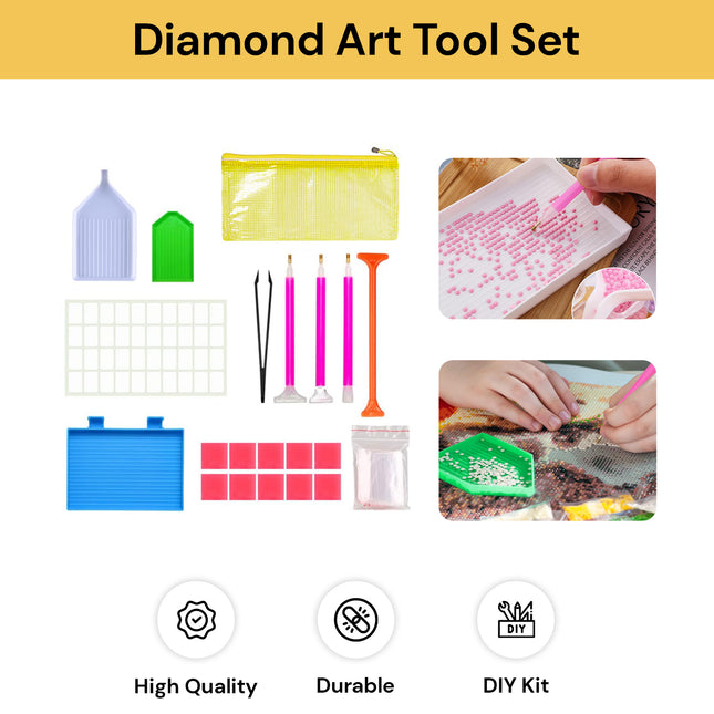 70PCs Diamond Art Tool Set