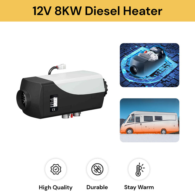 12V 8KW Diesel Heater