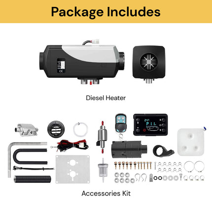 12V 8KW Diesel Heater