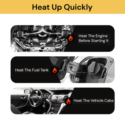 12V 8KW Diesel Heater