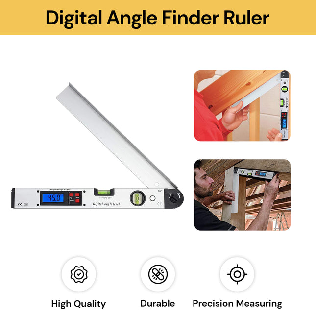 Digital Angle Finder Ruler