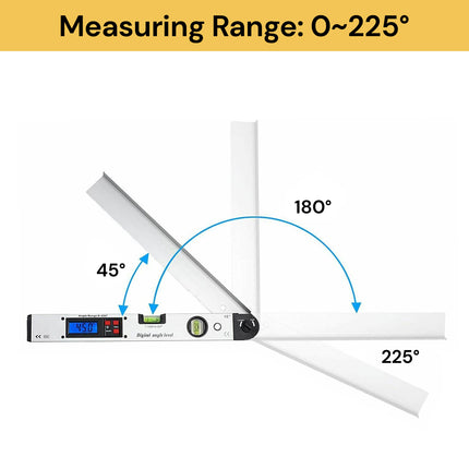 Digital Angle Finder Ruler