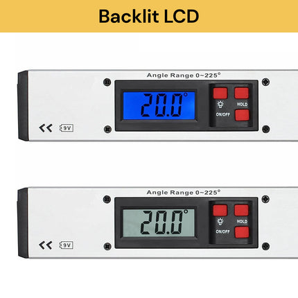 Digital Angle Finder Ruler