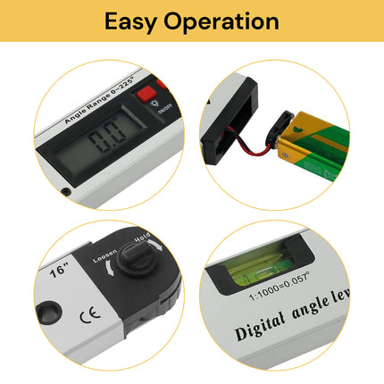 Digital Angle Finder Ruler