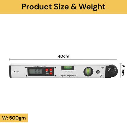 Digital Angle Finder Ruler