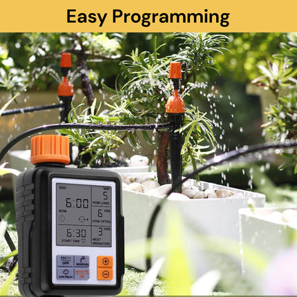 Digital Irrigation Timer