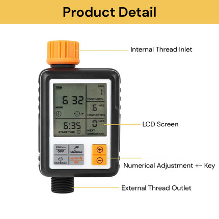 Digital Irrigation Timer