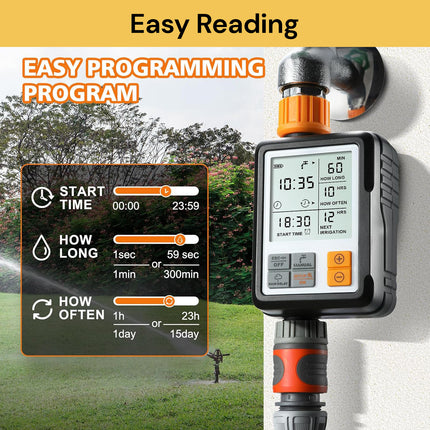 Digital Irrigation Timer