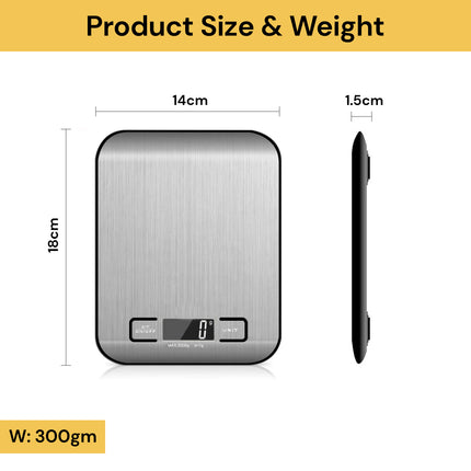 Digital Kitchen Scale