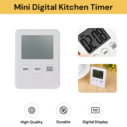 Kitchen Timer with Magnet