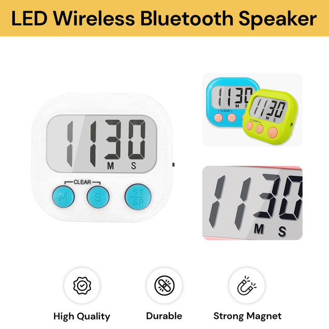 Digital Kitchen Timer