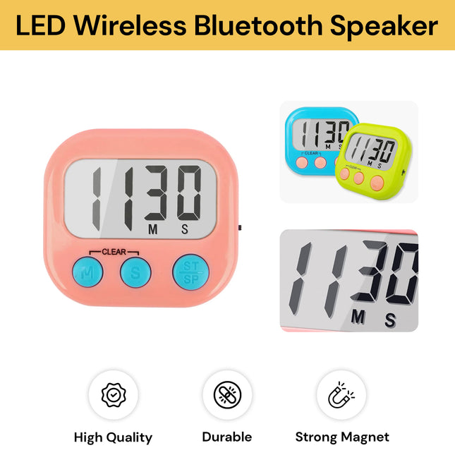 Digital Kitchen Timer