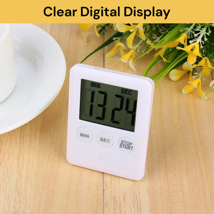 Kitchen Timer with Magnet