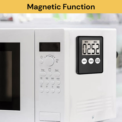 Kitchen Timer with Magnet