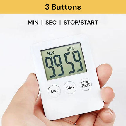 Kitchen Timer with Magnet
