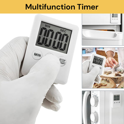 Kitchen Timer with Magnet