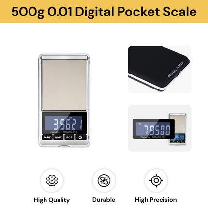 500g 0.01 Digital Pocket Scale