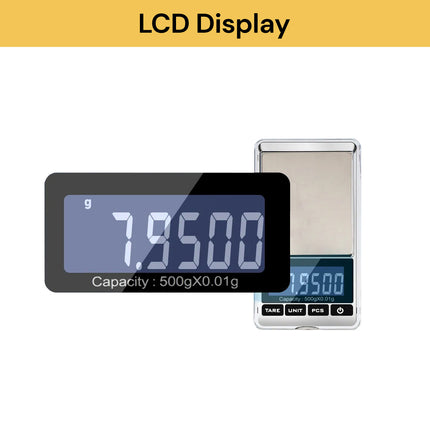 500g 0.01 Digital Pocket Scale