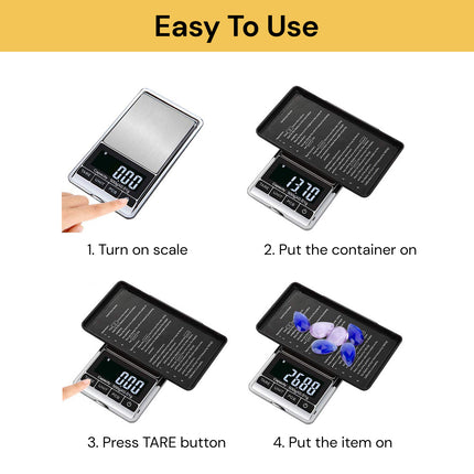 500g 0.01 Digital Pocket Scale