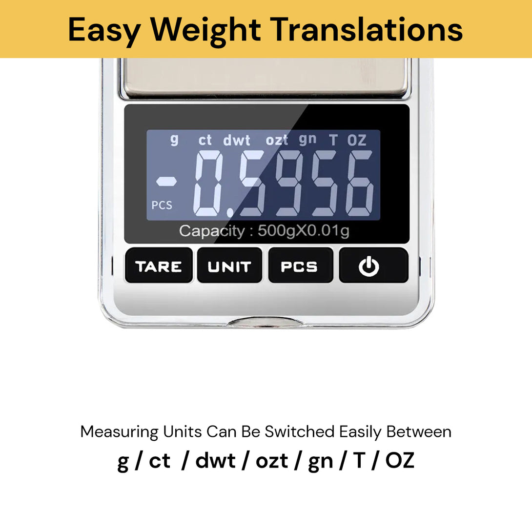 500g 0.01 Digital Pocket Scale