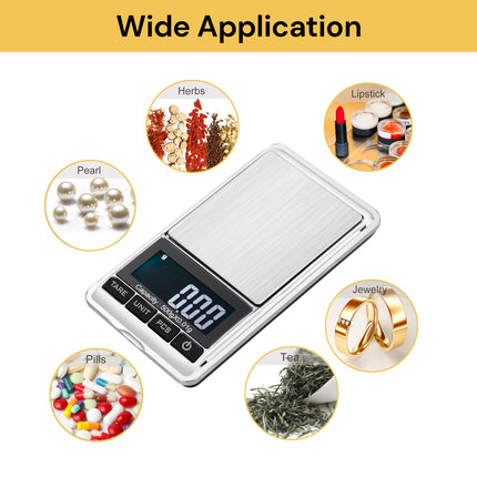 500g 0.01 Digital Pocket Scale