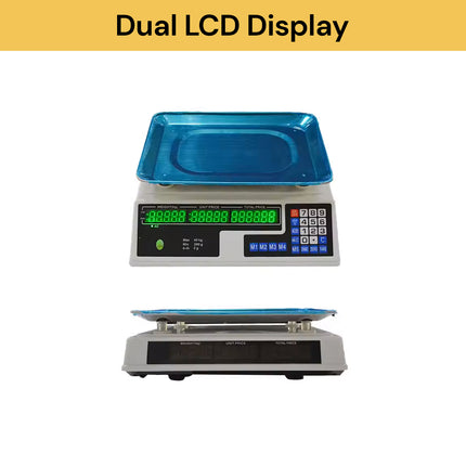 40Kg Digital Retail Scale