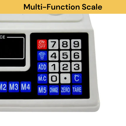 40Kg Digital Retail Scale