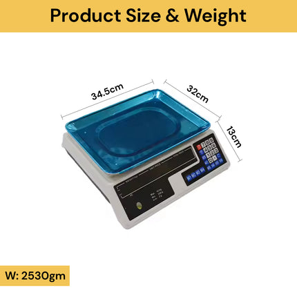 40Kg Digital Retail Scale