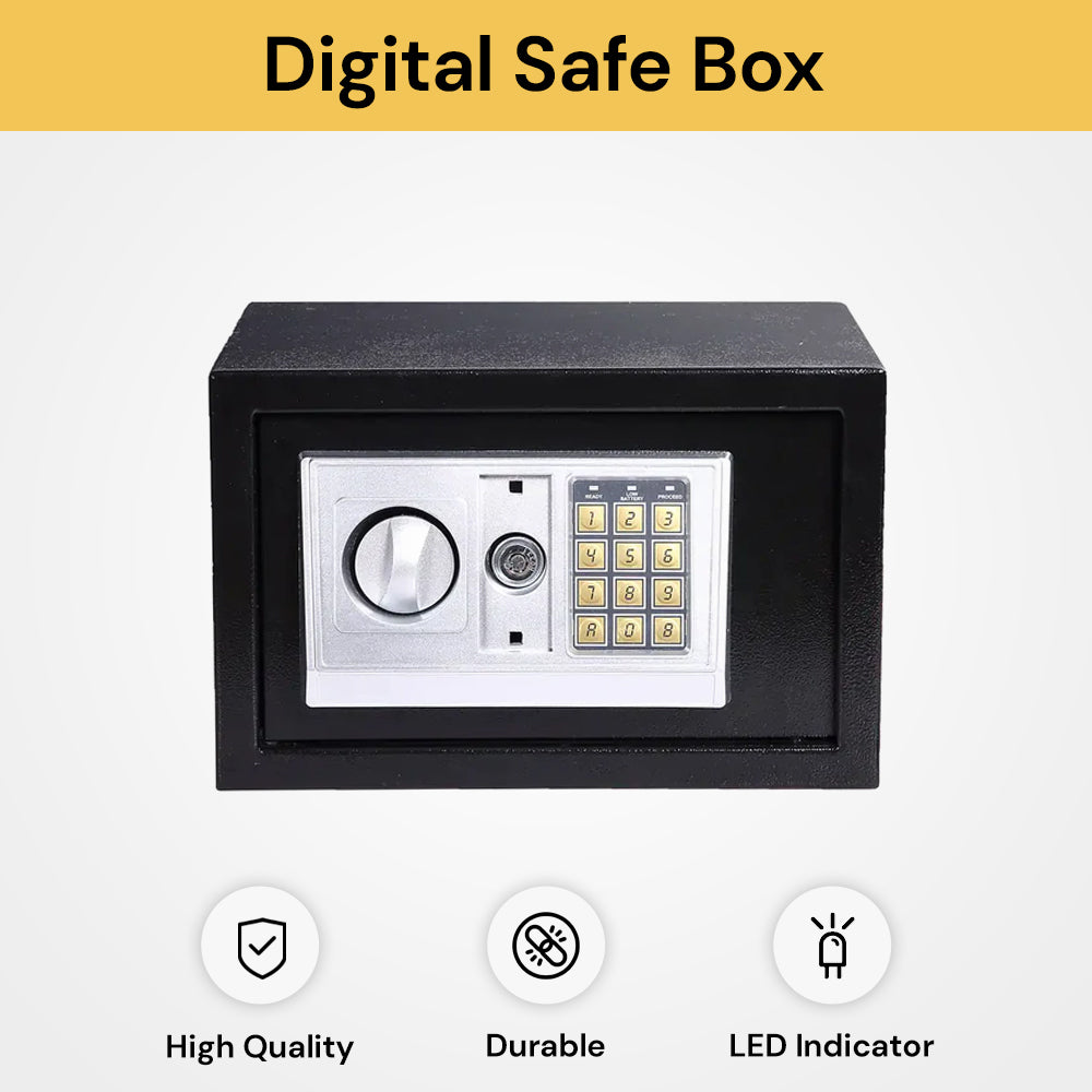 8.5L Digital Safe Box