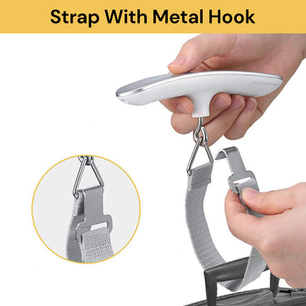 Portable Digital Luggage Scale