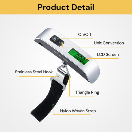 Digital Luggage Scale