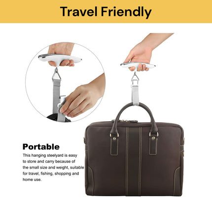 Portable Digital Luggage Scale