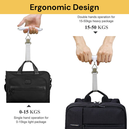 Portable Digital Luggage Scale