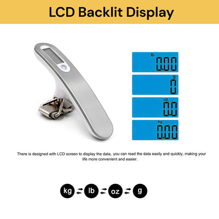 Portable Digital Luggage Scale