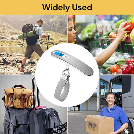 Portable Digital Luggage Scale