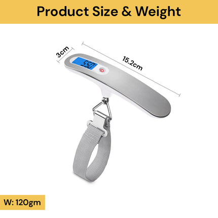 Portable Digital Luggage Scale