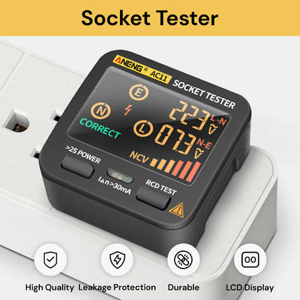 Digital Smart Socket Tester DigitalSocket01